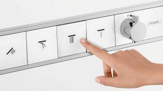 Смеситель для душа Hansgrohe RainSelect 15357400 хром