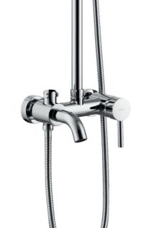 Душевая стойка Haiba HB2407 хром