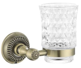 Стакан для ванной комнаты Rose RG1412Q бронза