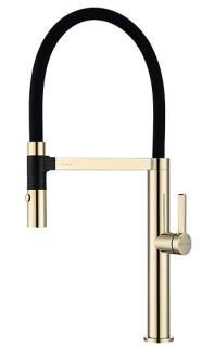 Смеситель для кухни Paulmark Leader Le214101-G золото