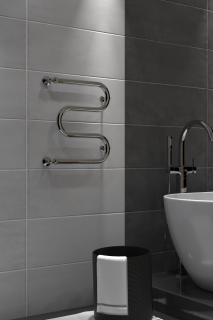 Полотенцесушитель водяной Indigo M MW50-40 3/4 50x40 см хром