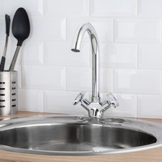 Смеситель для кухни РМС SL117-274F хром