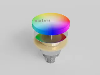 Донный клапан для ванны Salini S-Sense 15221RM D 402 RAL