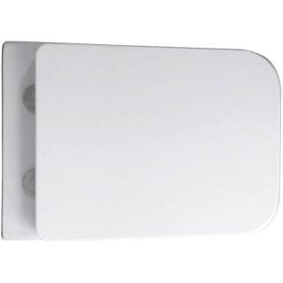 Подвесной унитаз-компакт Aquatek Амадео AQ1180-00 безободковый с легкосъемным сиденьем Soft Close