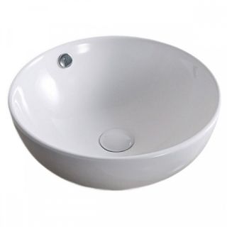 Раковина накладная BelBagno 43см белая BB1077