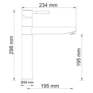 Wasserkraft Main 4107 Смеситель для кухни