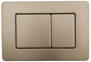 Кнопка смыва AltroBagno Beni aggiuntivi PFP 003GQ золото матовое