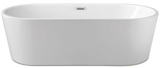 Акриловая ванна Aquatek Афина 170x78см белый AQ-44778
