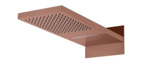 Верхний душ Boheme Fusion 419-2-BRB с каскадом брашированная бронза