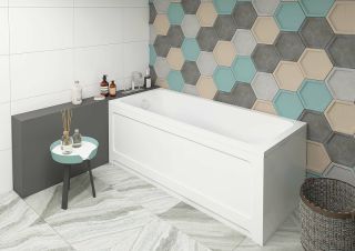 Акриловая ванна Aquatek Eco-friendly Мия 180x70 MIY180-0000007 белая