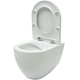 Подвесной унитаз Allen Brau Reality  4.32006.20 белый