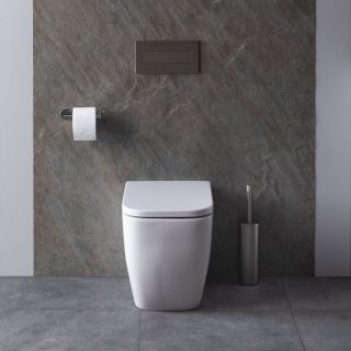 Унитаз приставной Allen Brau Infinity 4.21003.20 белый