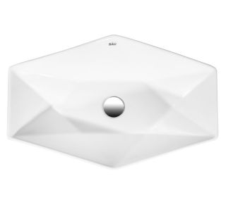 Умывальник RUNO  мебельный Poligono 64*40" (многоугол.) (00-00001446)