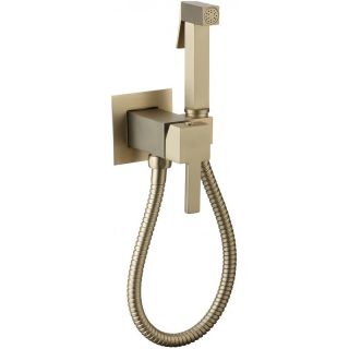 Гигиенический душ со смесителем CeramaLux KBS/006 бронза