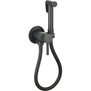 Гигиенический душ со смесителем CeramaLux KRS/001 черный