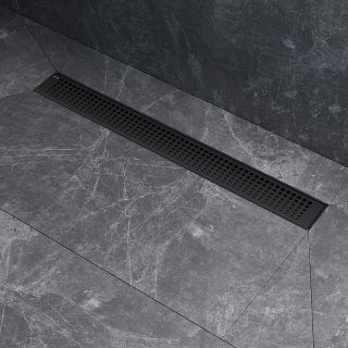 Душевой лоток AM.PM MasterFlow 60 W01SC-P11-060-01BM с Черной матовой решеткой Cut Gradient