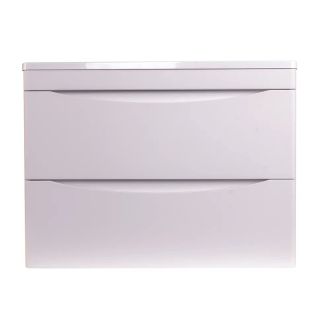 Тумба под раковину Style Line Бергамо СС-00002320 мини 70 Люкс антискрейтч Plus 70 см