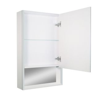 Зеркало-шкаф Reflexion Box White 60 RF2421BL с подсветкой 60х80