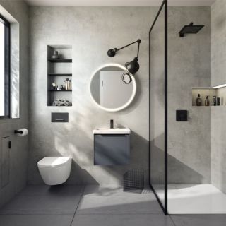 Раковина компактная Villeroy Boch Subway 3.0 50 x 40 см альпийский белый