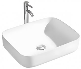 Раковина Sintesi SIN-LVB-APP-409 50см белый