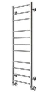 Водяной полотенцесушитель Larusso Джаз премиум П11 40x120см хром 4670078535535