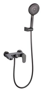 Смеситель для ванны Boheme Spectre графит 453-GM