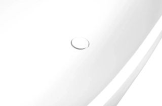 Ванна из искусственного камня NT Bagno Bergamo NT202 170x72см белый матовый