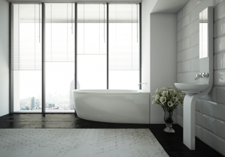 Акриловая ванна АКВАТЕК EFVADP170 Дива 170x90 см правая