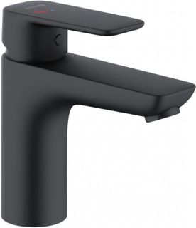 Смеситель для раковины Kludi Pure&Style 401983975 чёрный матовый