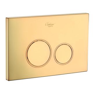 Клавиша смыва Boheme золото 658 для инсталяции