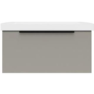 Тумба под раковину La Fenice Simpla FNC-01-SIM-C-80 Бежевая  матовая 80 см