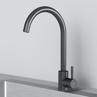 Смеситель для кухни Am.Pm X-Joy S F85B07122 чёрный