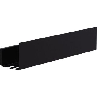 Полка Aquanet Магнум 341531 40 см чёрный матовый