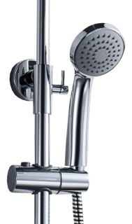 Душевая стойка Bravat Opal С F6125183CP-A1-RUS