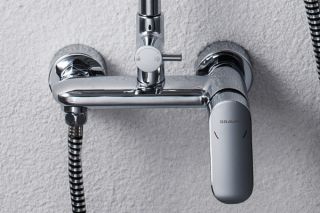 Душевая стойка Bravat Opal С F9125183CP-A1-RUS