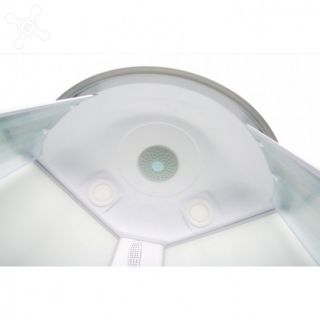 Душевая кабина Deto L 980 стандартная 80х80х215 см