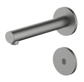 Смеситель встраиваемый для раковины Timo Saona 2373/18SM сенсорный чёрное золото