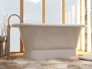 Ванна из искусственного камня AquaStone Венеция 175x80см белый