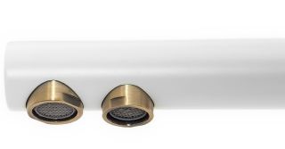 Смеситель для кухни Paulmark Essen Es213011-431BR белый/бронза