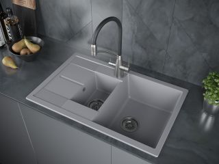 Смеситель для кухни Paulmark Siegen Si213111-NI никель