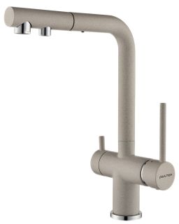 Смеситель для кухни Paulmark Serpentine Se213222-BE бежевый