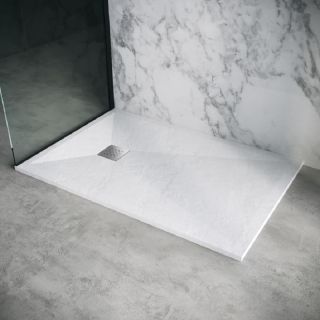 Душевой поддон Grossman Strong GR-S180110Q 110x80см белый