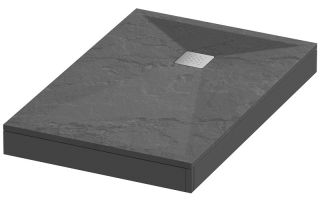 Душевой поддон Grossman Strong GR-S280120Q 120x80см графит