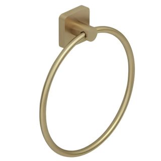 Полотенцедержатель Kludi Vela S 25978N0 брашированное золото