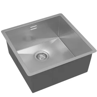 Мойка кухонная Reflexion Como 44-SS  RX2044SS полированная сталь