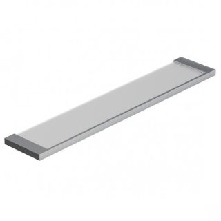 Полка стеклянная Kludi Vela C 3197305 60 см хром