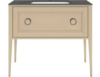 Тумба под раковину Kerama Marazzi Plaza Classic Neo PL.CN.100.1\CAP.M 100 см капучино матовый