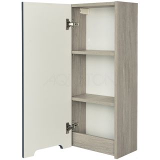 Модуль Акватон Оливия левосторонний грей/дуб ойстер 1A254703OLUGL