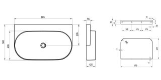 Раковина Ravak Yard 800 XJX01080000 белая