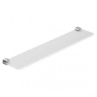Полка стеклянная Kludi Vela R 5897305 60 см хром